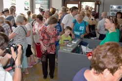 Otevřeno nové infocentrum v Teplicích nad Bečvou / fotogalerie / Vernisáž infocentra v Teplicích nad Bečvou, foto: Jiří Necid