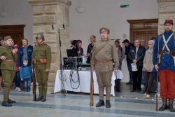 Oslavy 100 let republiky ve dvoraně hranického zámku / fotogalerie / Oslavy 100 let od vzniku samostatného československého státu, foto: Jiří Necid