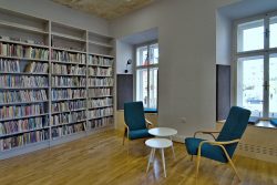 Knihovna se otevřela v novém hávu / fotogalerie / Otevření knihovny po rekonstrukci, foto: Jiří Necid