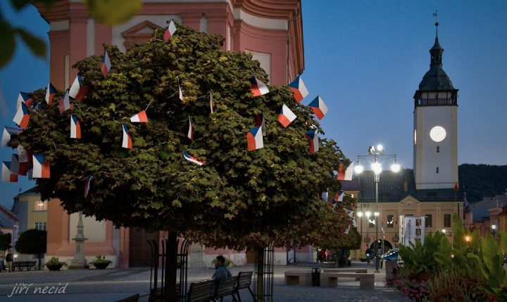 Napsali o nás…“Vlajkovníky téměř bez vlajek“