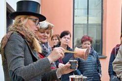 Prvorepubliková kafírna přilákala davy návštěvníků / fotogalerie / Prvorepubliková kafírna v muzeu na Staré radnici, foto: Jiří Necid