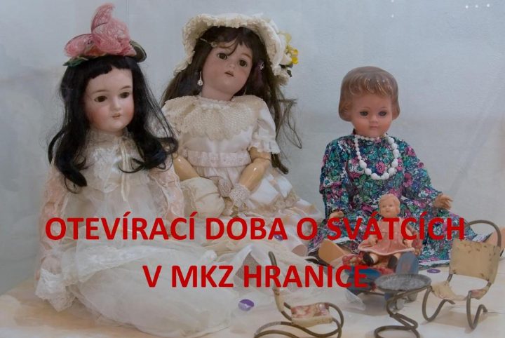 Otevírací doba o svátcích v MKZ Hranice