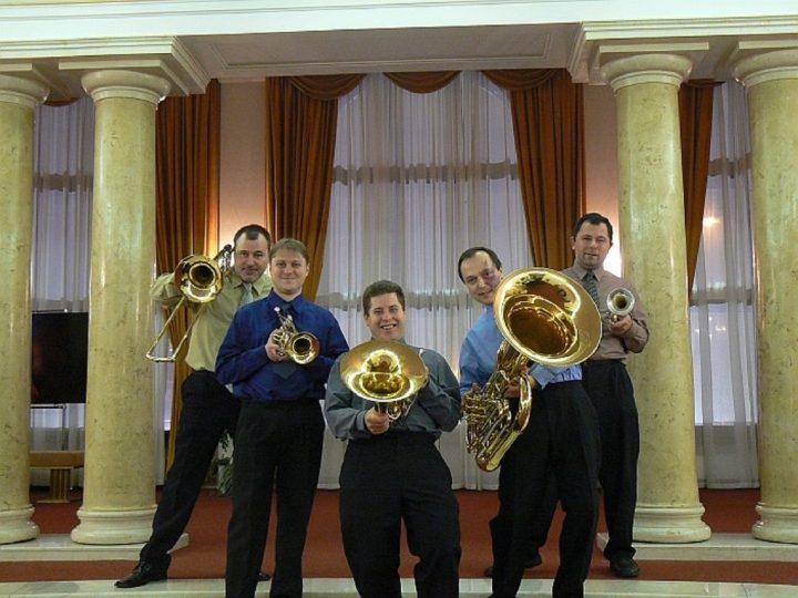 Ostrava Brass Quintet vystoupí v Hranicích