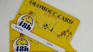 Cestujte s Olomouc region Card!