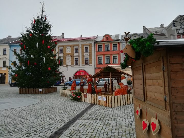 Vánoce v Hranicích: fotogalerie