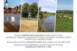 Anketa: Jak se daří, co se líbí, kde to skřípe, co tu chybí / fotogalerie / Jak se daří, co se líbí, kde to skřípe, co tu chybí