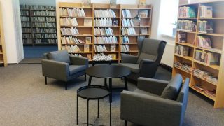 Drahotušská knihovna se stala „obývákem“