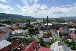 Zdolejte 122 schodů a Hranice máte jako na dlani / fotogalerie / Výhled z věže Staré radnice, foto: Kateřina Macháňová