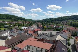 Zdolejte 122 schodů a Hranice máte jako na dlani / fotogalerie / Výhled z věže Staré radnice, foto: Kateřina Macháňová