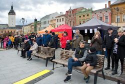 Velká fotoreportáž z Vítání jara na náměstí / fotogalerie / Na trhy přicházeli lidé po celý den, foto: Jiří Necid