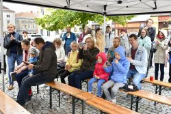 Velká fotoreportáž ze Dnů evropského dědictví 2022 / fotogalerie / Někdo na piano hrál, spoustu lidí poslouchalo, foto: Jiří Necid