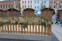 Vánoční výzdoba centra Hranic ve fotografiích / fotogalerie / Masarykovo náměstí ožilo vánoční výzdobou, foto: Ivana Žáková