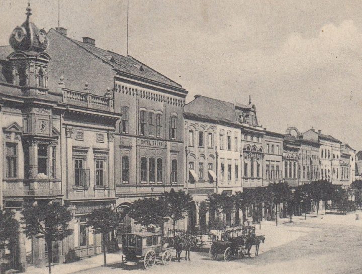 Historie hranických domů: Hotel Brno