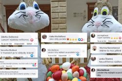 Velikonoce v Hranicích opět v médiích / fotogalerie / Velikonoční výzdoba v Hranicích na facebooku