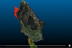 Hraničtí speleologové vytvořili 3D mapu Propasti / fotogalerie / Propast mapa, foto: foto: 3D mapa na facebooku Hranické propasti