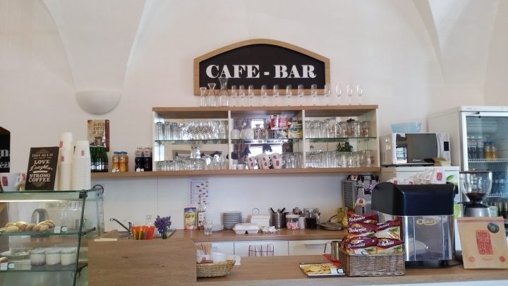 Záměr na provozování kavárny a prodejny regionálních výrobků na zámku