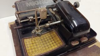 Muzeum nabídne pohled do historie psacích strojů