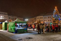 Fotoreportáž ze zahájení vánočních trhů / fotogalerie / Zahájení vánočních trhů 2023, foto: Jiří Necid